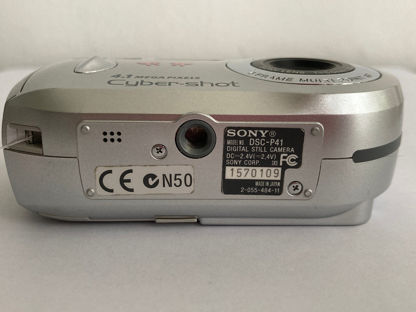 Sony Cyber-Shot DSC-P41
