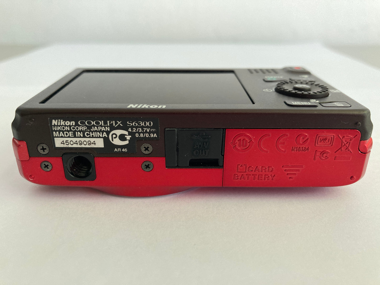 Nikon Coolpix S6300 16MP Digital Camera