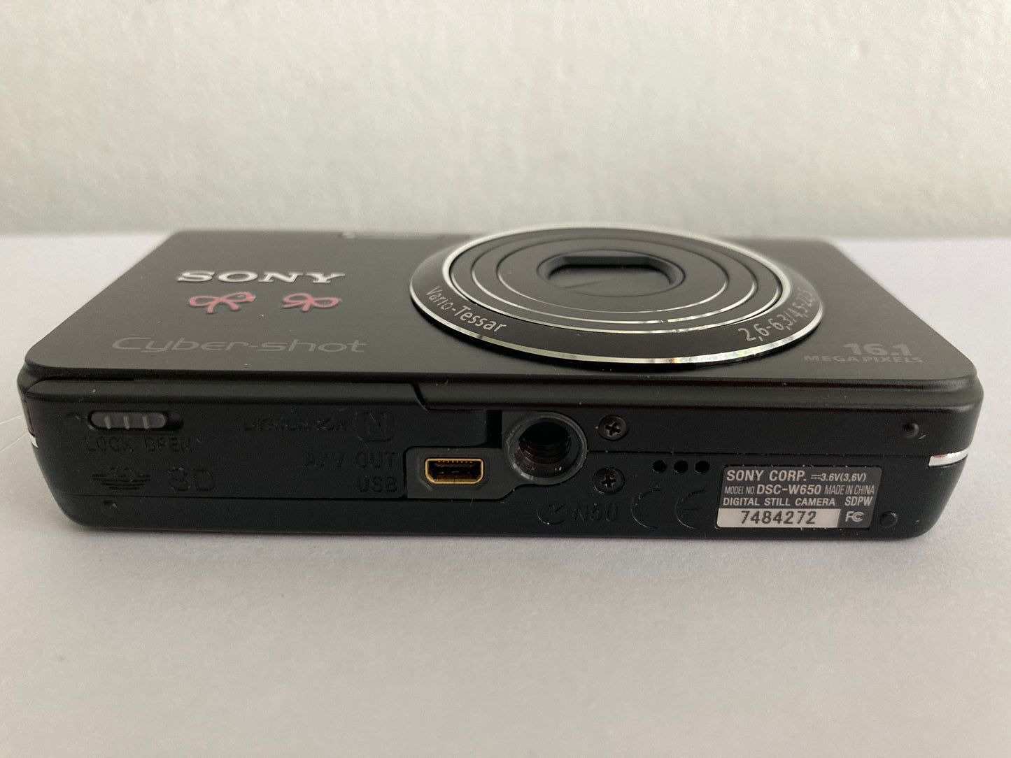 Sony Cyber-Shot DSC-W650