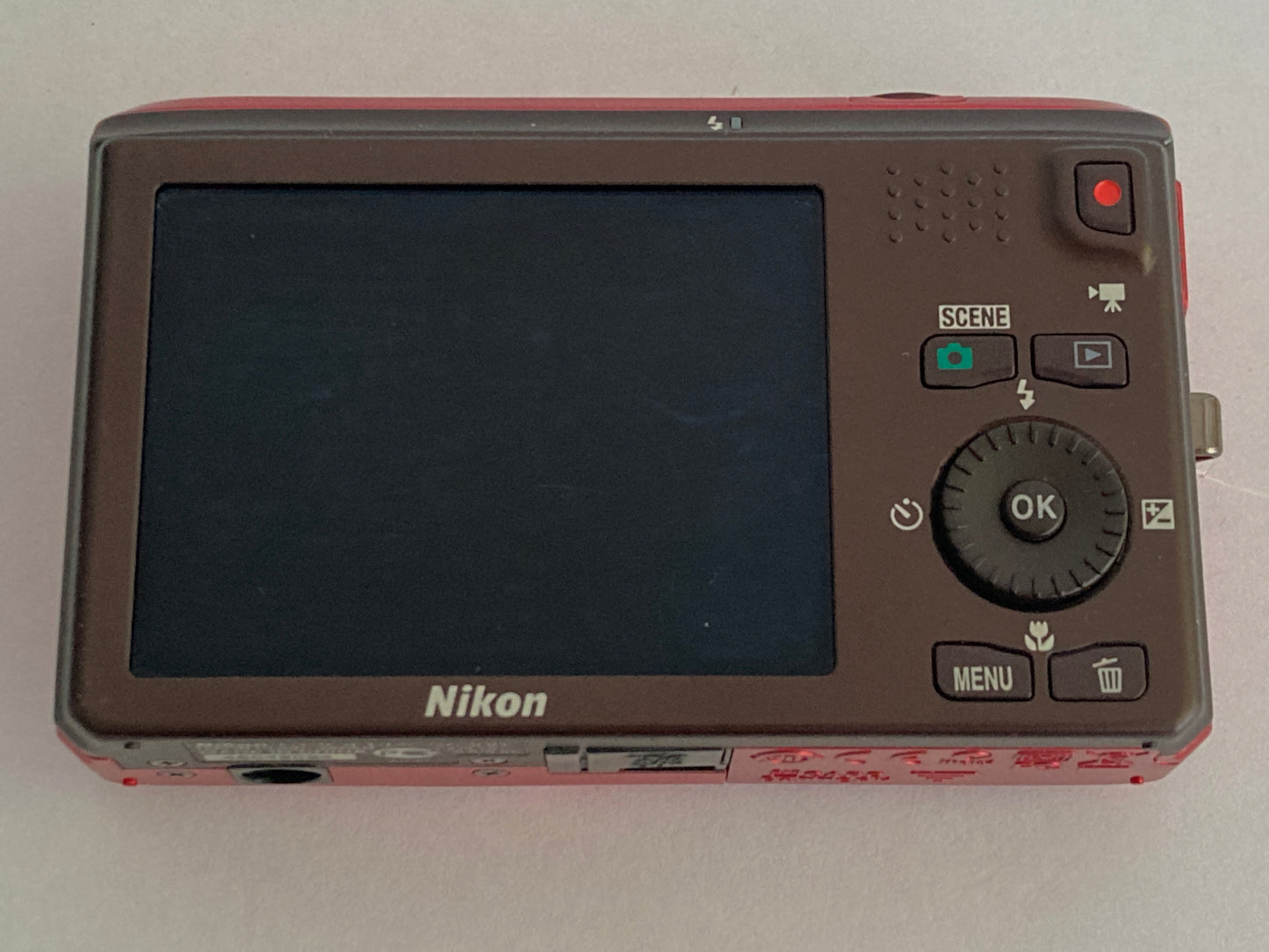 Nikon Coolpix S6300 16MP Digital Camera