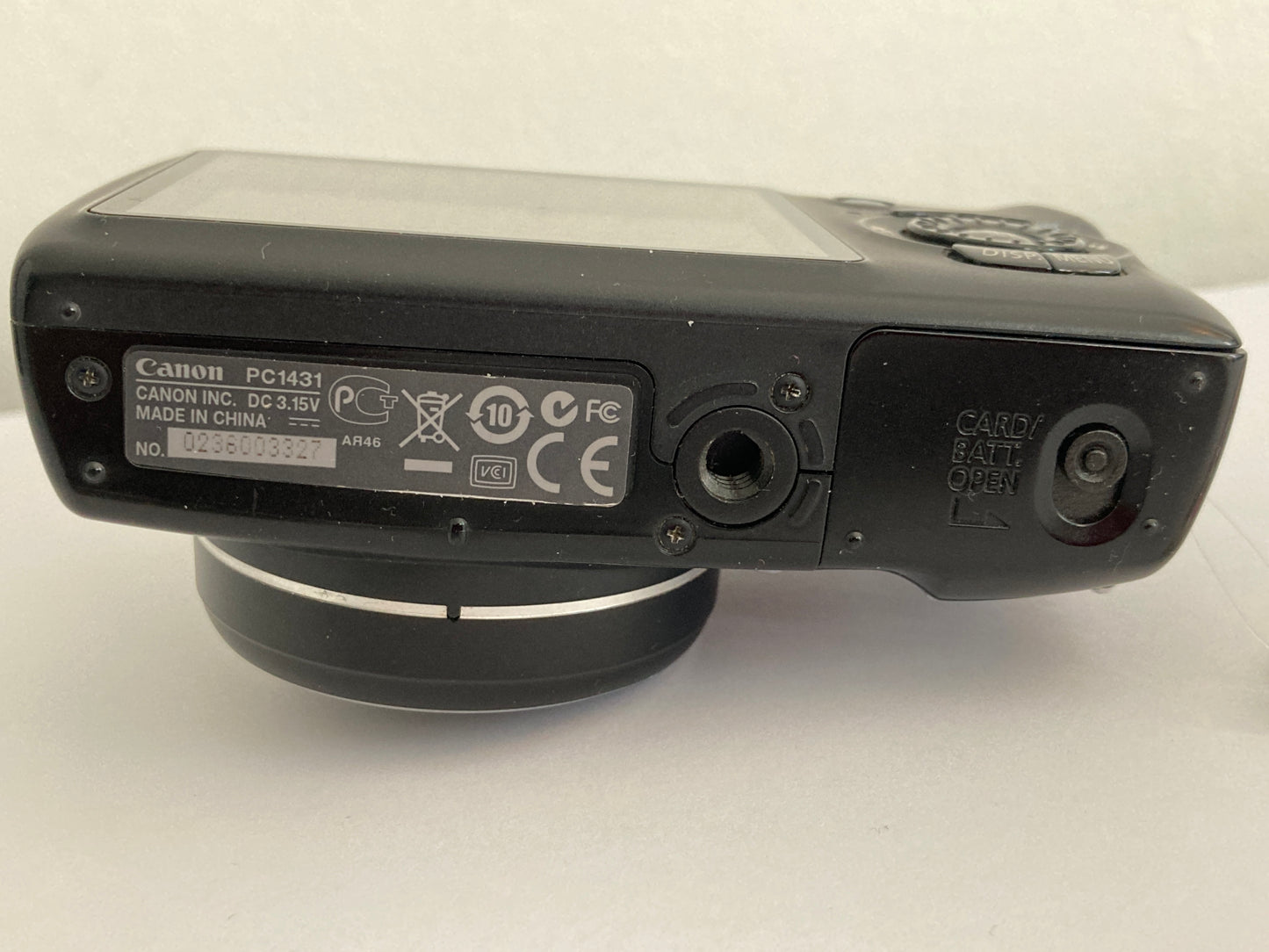 Canon PowerShot SX120 IS