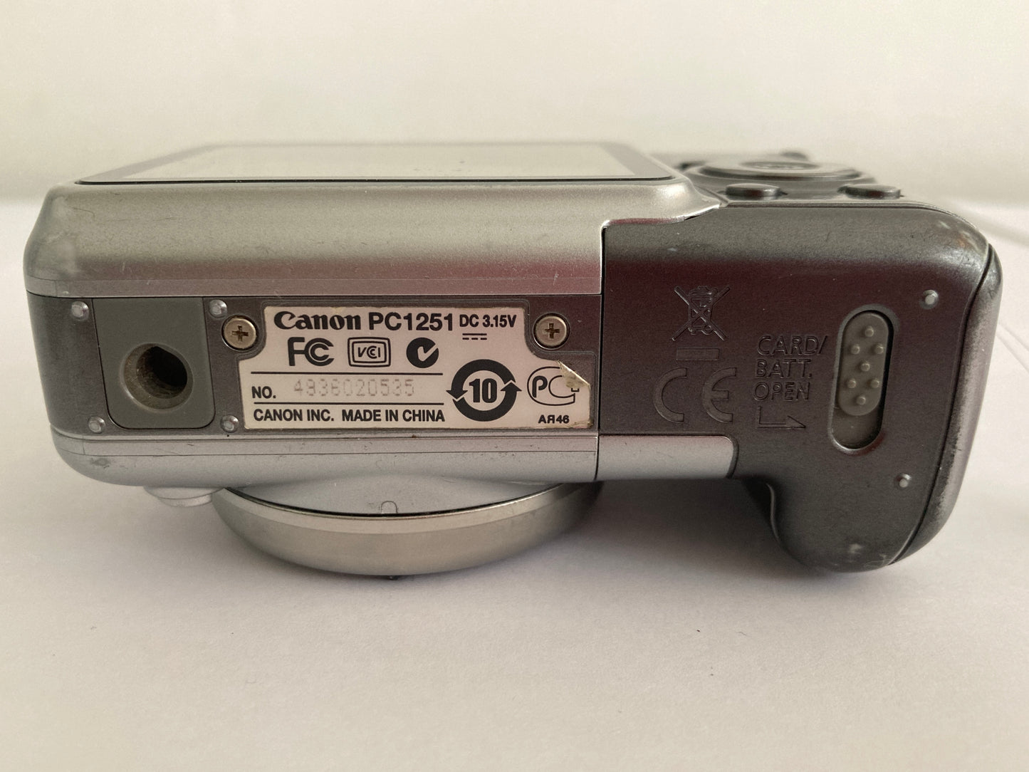 Canon PowerShot A720 IS