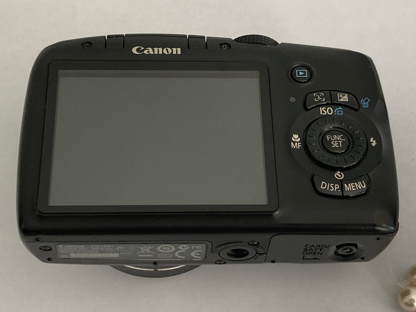 Canon PowerShot SX120 IS