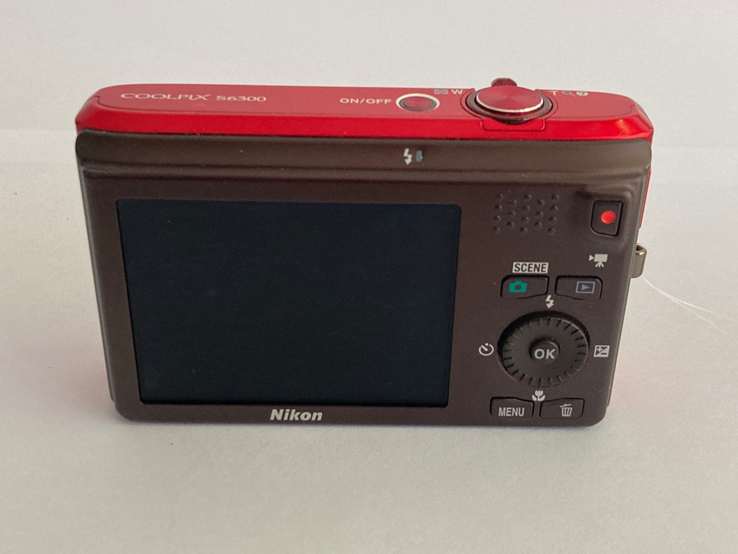 Nikon Coolpix S6300 16MP Digital Camera