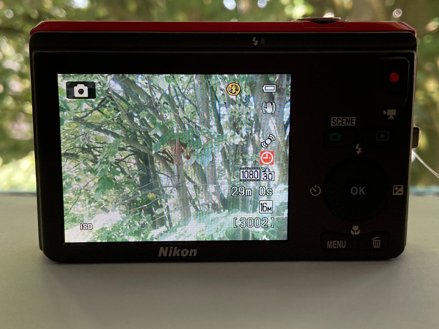 Nikon Coolpix S6300 16MP Digital Camera