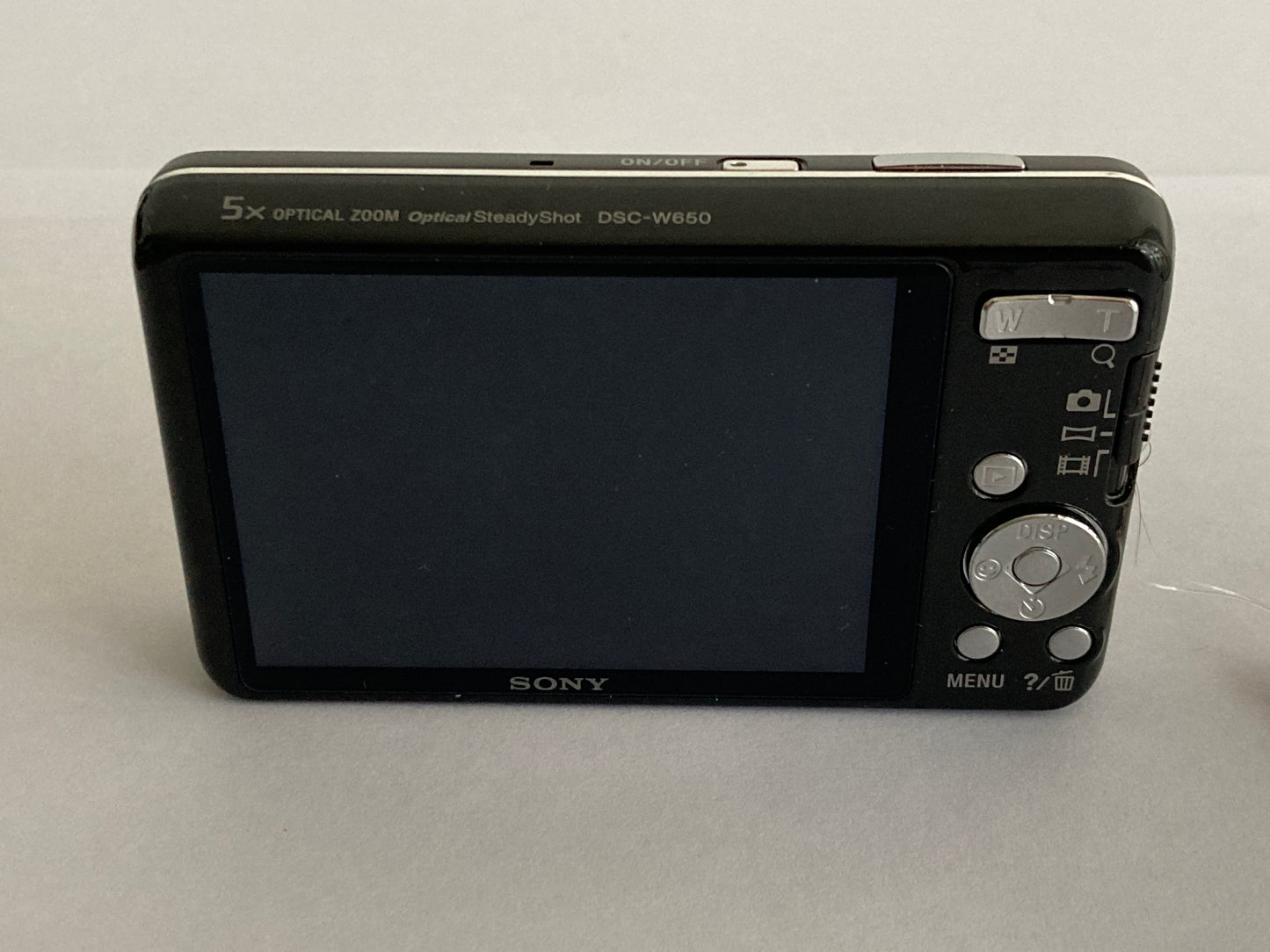 Sony Cyber-Shot DSC-W650