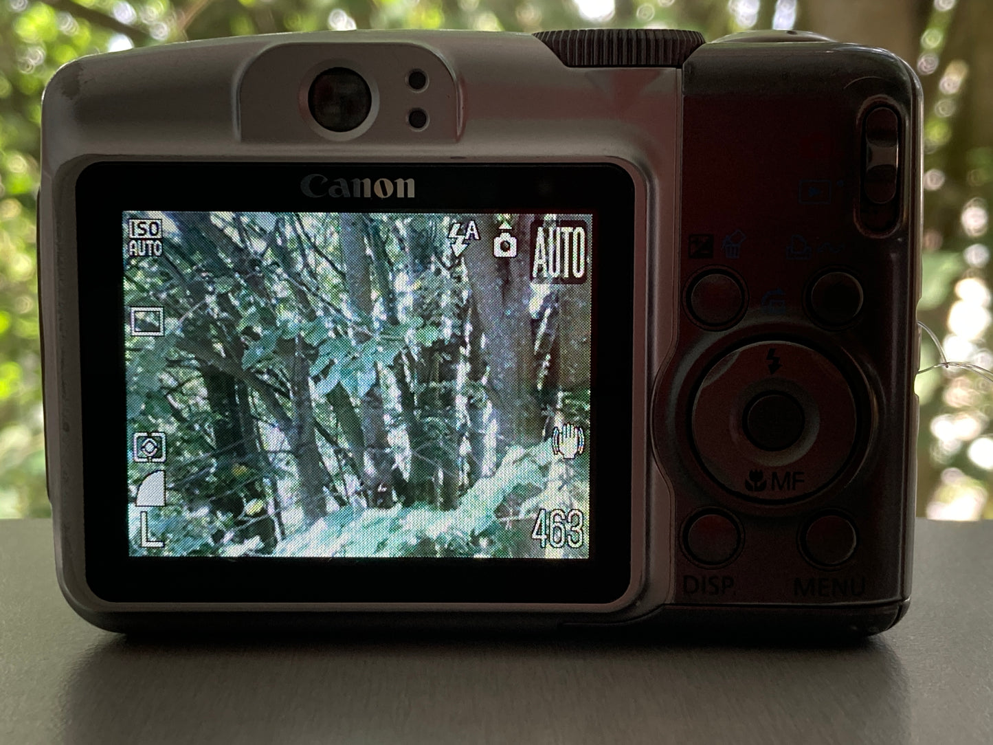 Canon PowerShot A720 IS