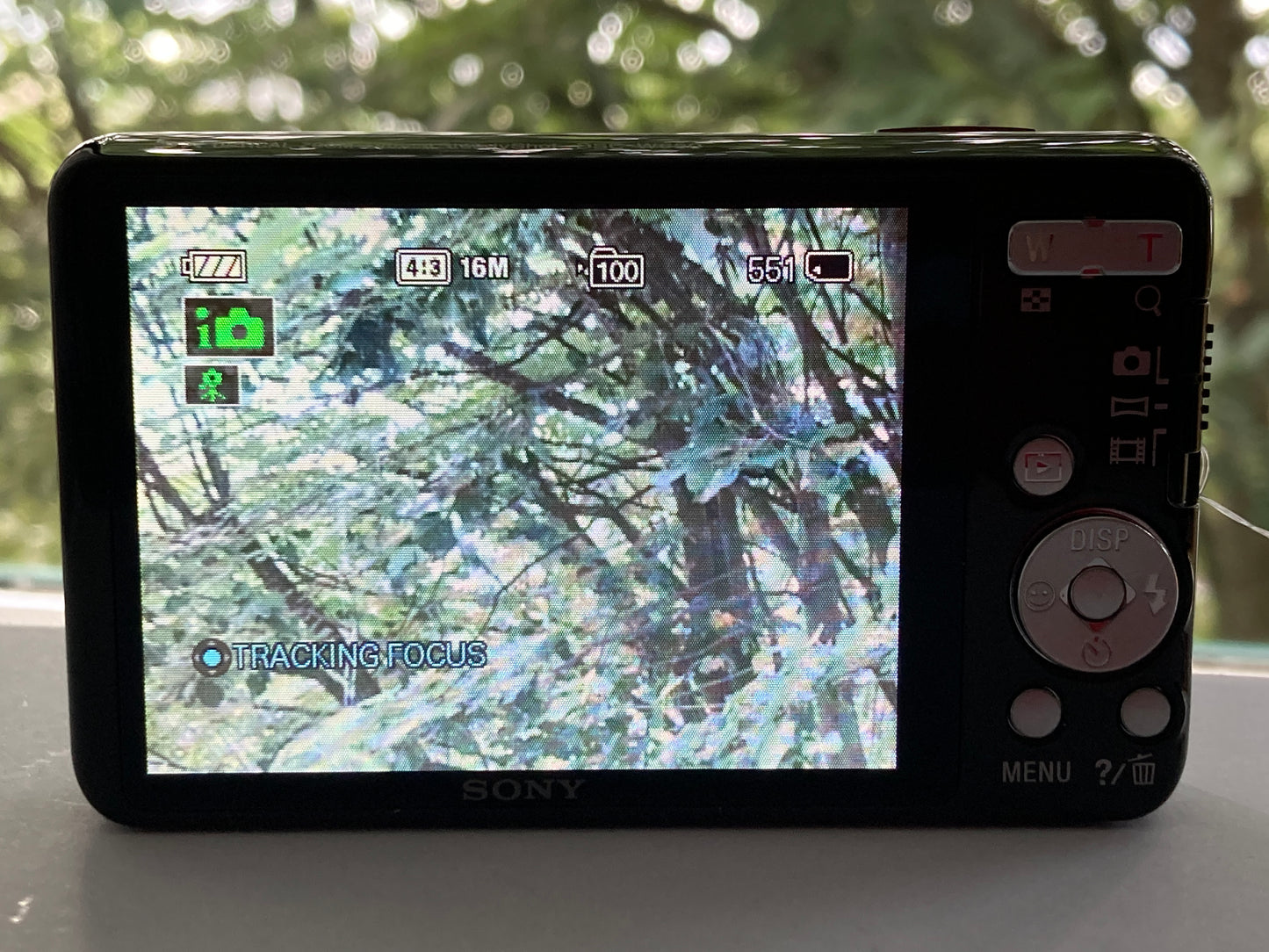Sony Cyber-Shot DSC-W650