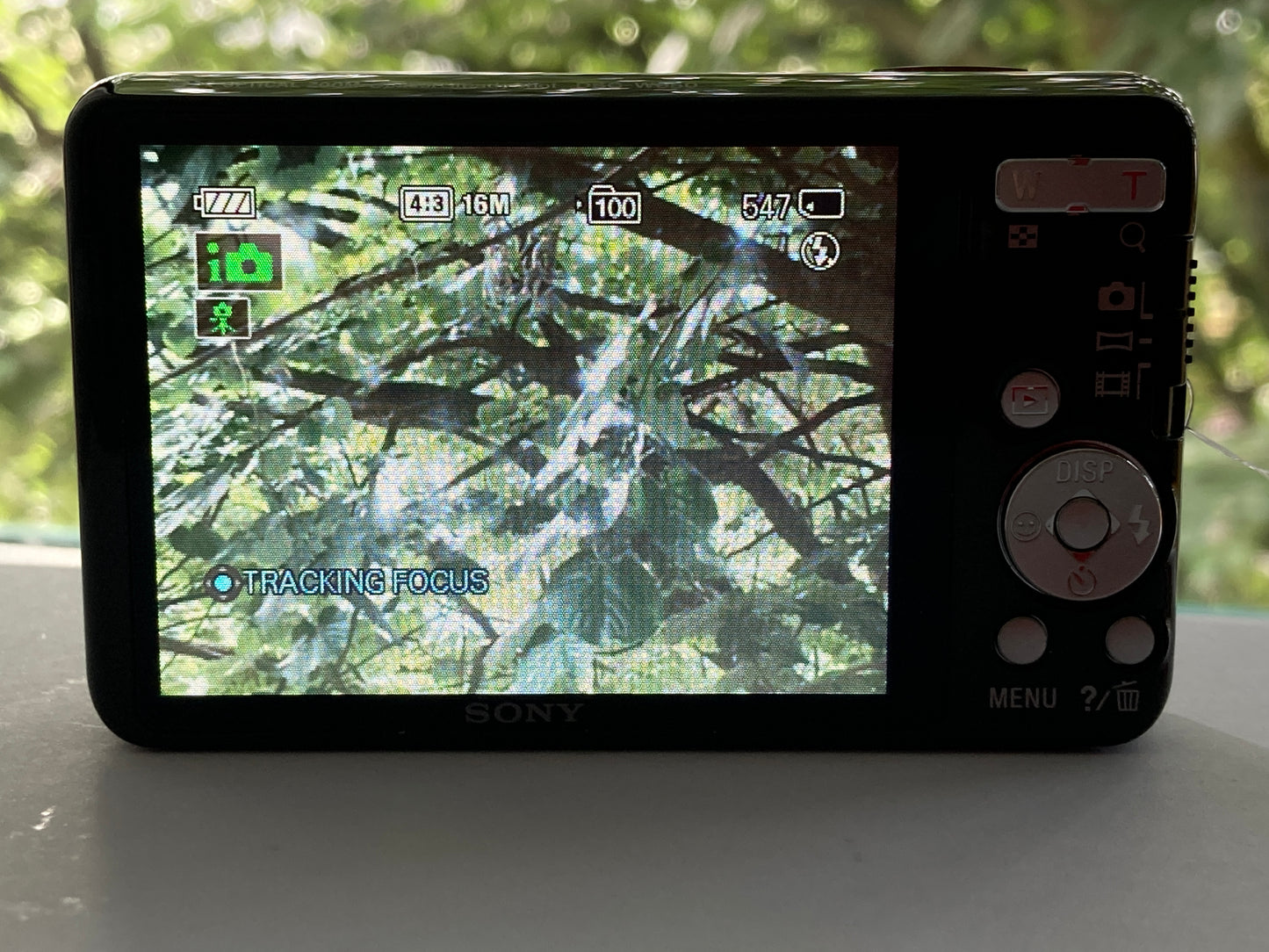 Sony Cyber-Shot DSC-W650