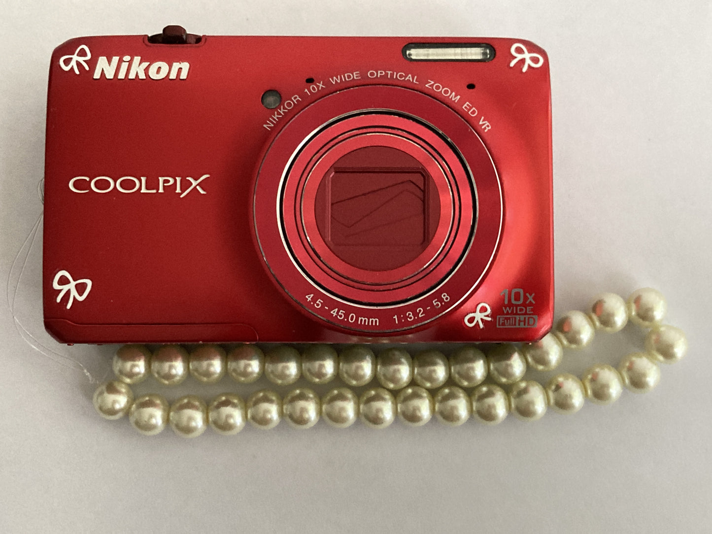Nikon Coolpix S6300 16MP Digital Camera