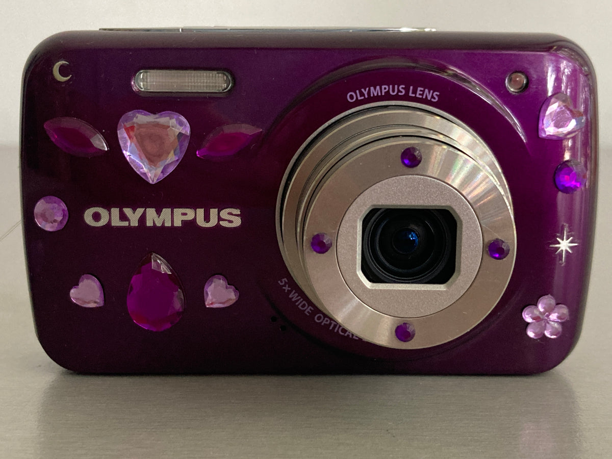 Olympus VH-210 Grape Purple 14MP Digital Camera