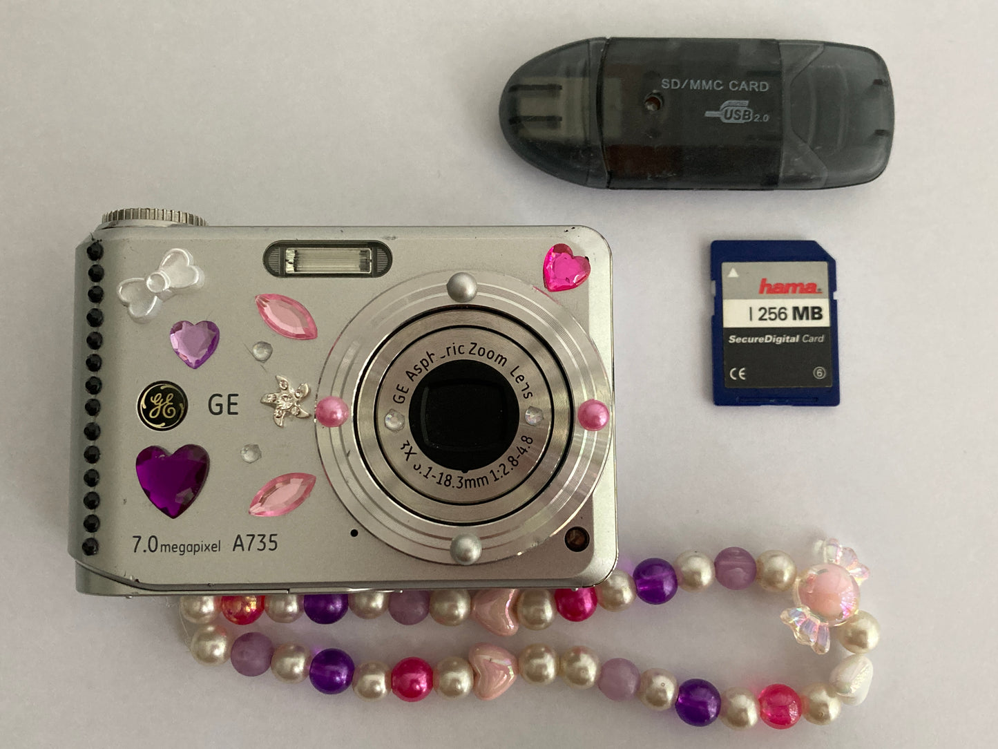 GE A735 7MP Digital Camera