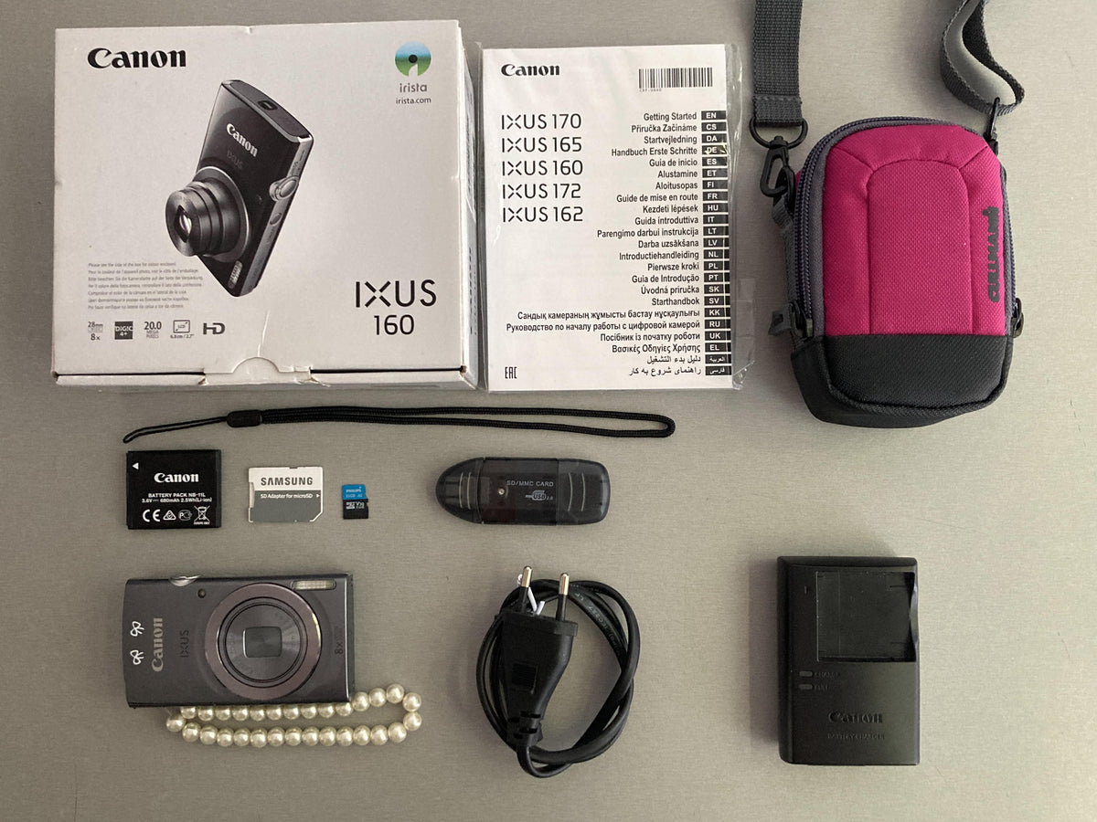 Canon Ixus 160 Accessoires