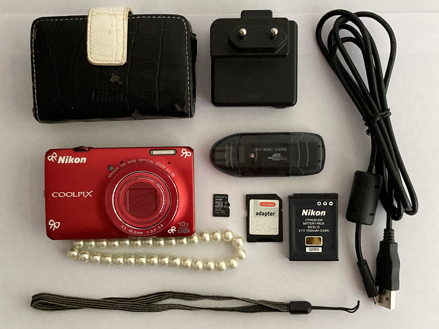 Nikon Coolpix S6300 16MP Digital Camera