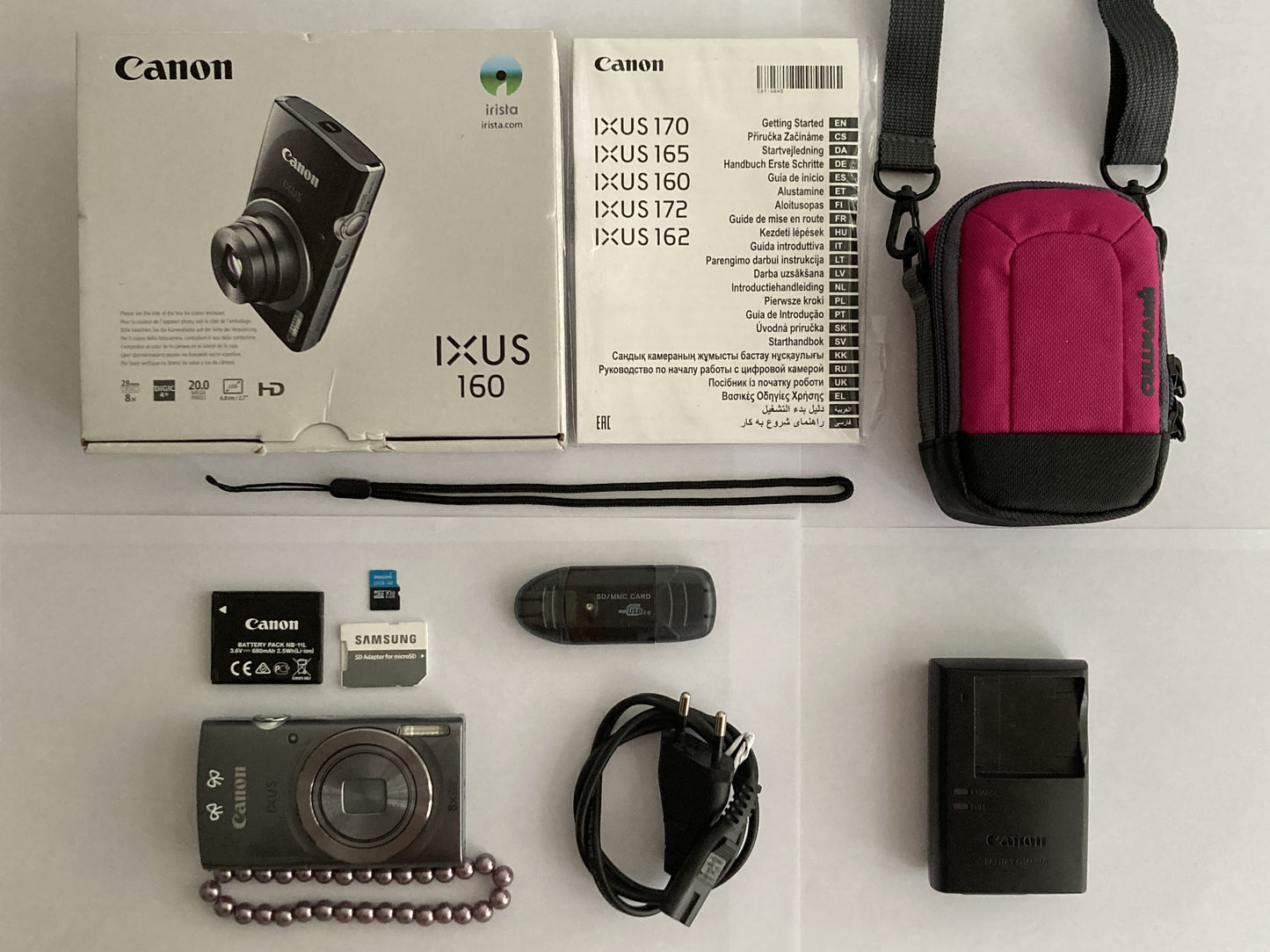 Canon Ixus 160