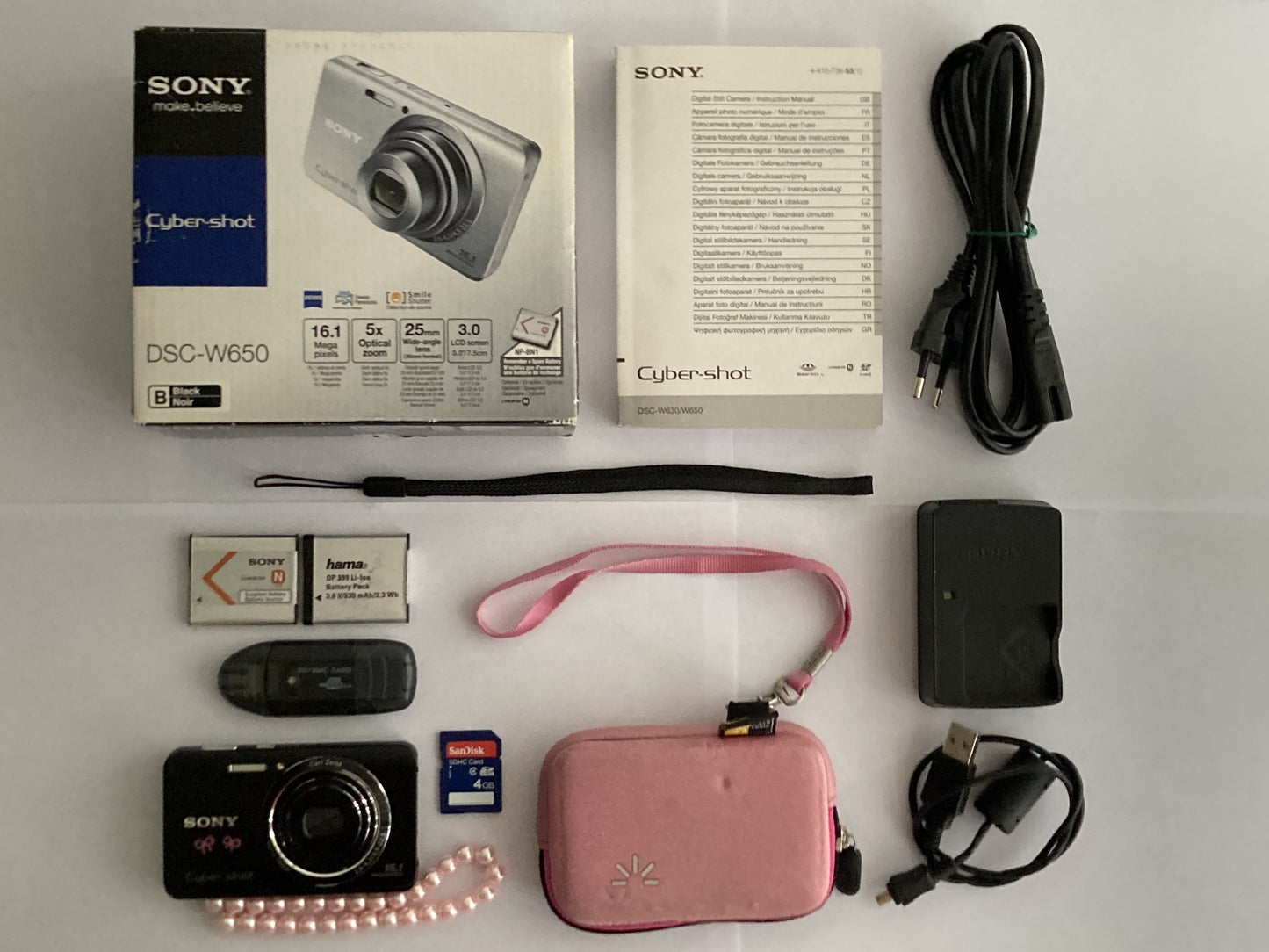 Sony Cyber-Shot DSC-W650