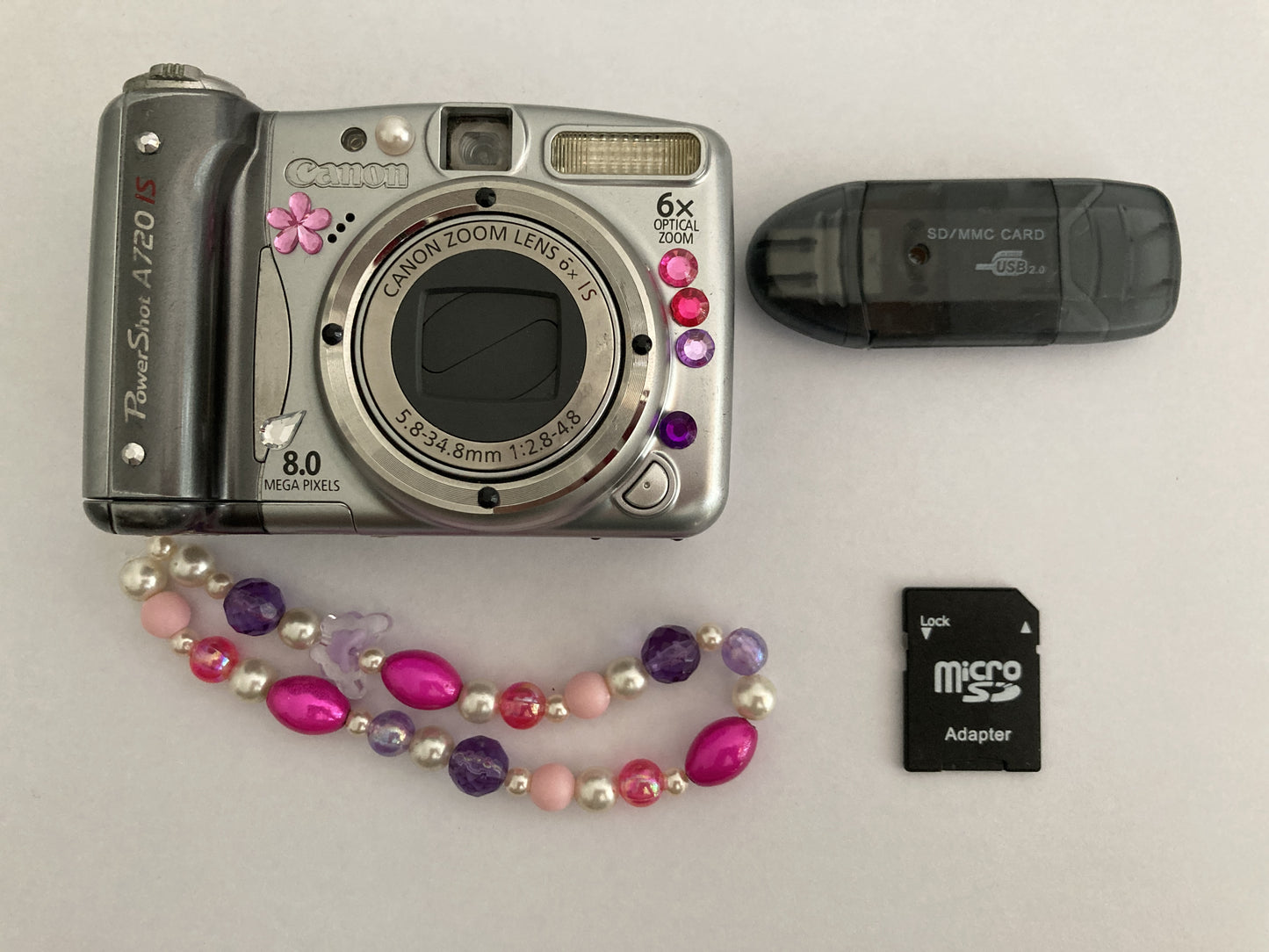 Canon PowerShot A720 IS