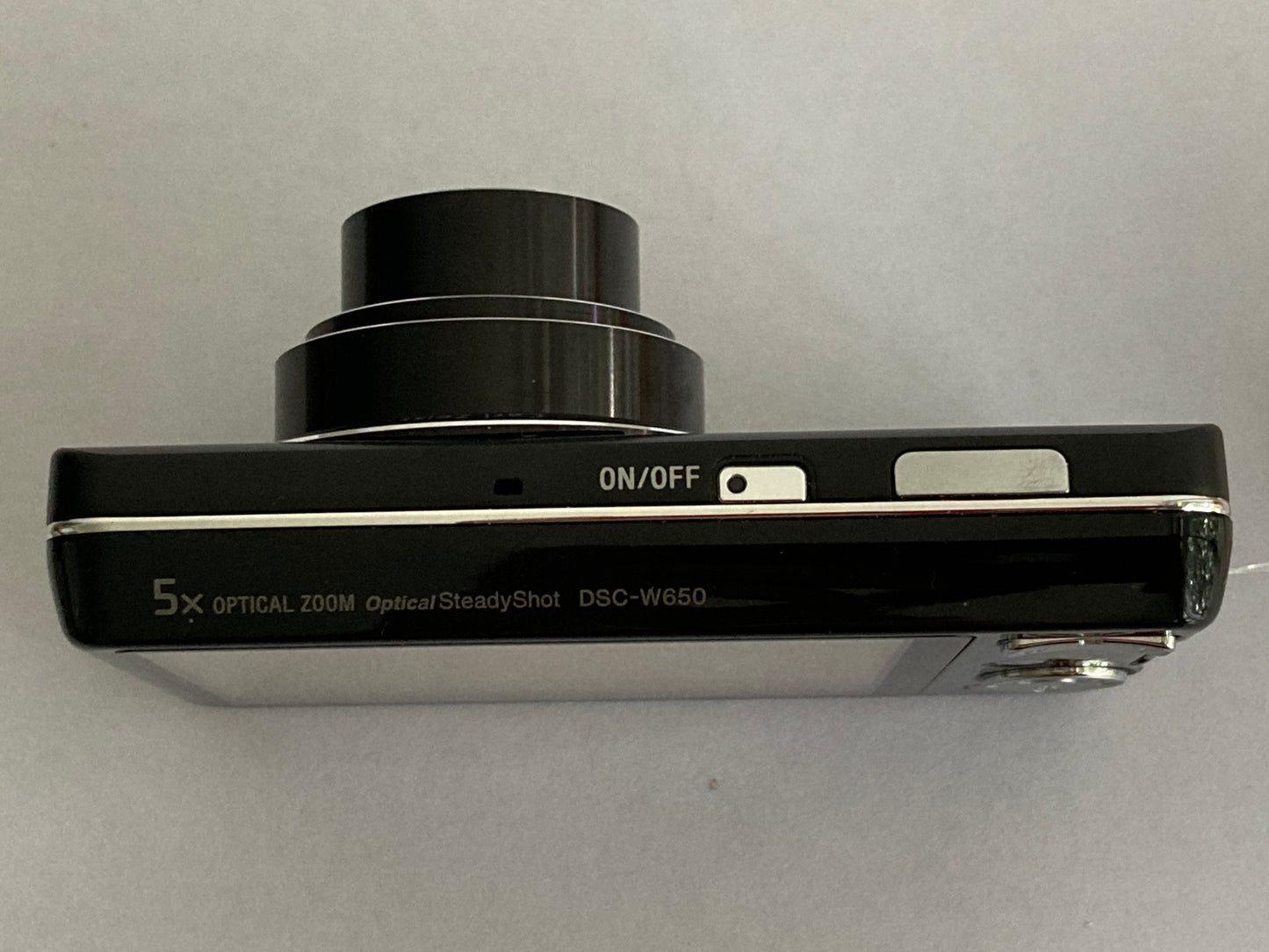 Sony Cyber-Shot DSC-W650