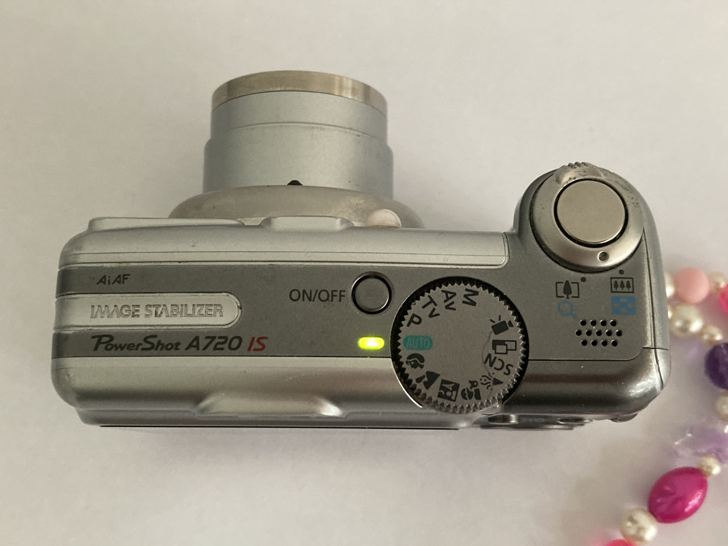 Canon PowerShot A720 IS