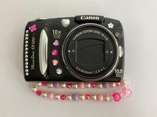 Canon PowerShot SX120 Front