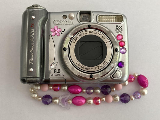 Canon PowerShot A720 Front